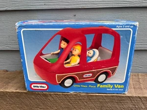 Little Tikes Family Van in Original Box 100% Complete looks Unused Near Mint - Picture 1 of 15