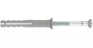 6 mm x 40 mm N-S Nylon Hammerfix Schrauben, 50 Stück - FISCHER BEFESTIGUNGEN - Bild 1 von 1
