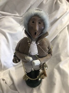 Marley's Ghost A Christmas Carol Byers Choice con etiqueta - Imagen 1 de 6