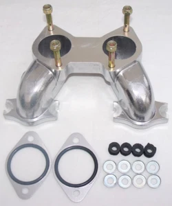 Weber DCOE Classic Mini Schwanenhals Ansaugstutzen Dellorto DHLA Mini Cooper s MG - Bild 1 von 10