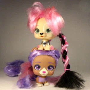 I LOVE VIP PETS Welpe GWEN KONZERT Spielzeug NYLA FRIENDS lila schwarz pink (IMC) - Bild 1 von 17