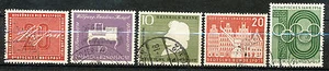 Bundespost 227 - 231 gebruikt (2) - Picture 1 of 1