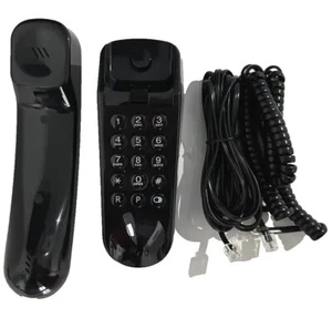Tosca SE in Schwarz - Wandtelefon Tischtelefon Schnurtelefon Tasten Festnetz AEG - Bild 1 von 2