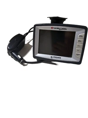 Lowrance Automotive i-way 500c GPS - Image 1 of 4