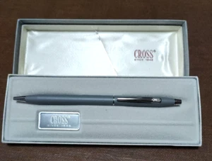 Cross Classic Matt GRAU Nr.2102 gedrehter Kugelschreiber mit Box & Booklet Vintage - Bild 1 von 7