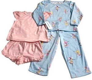 Carter's (2) Outfits/(4) Pcs Sz 3T Pajamas/(1) Set Short & (1) Set Long. NWTS! - Picture 1 of 7