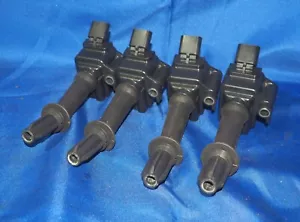 2016-2020 Chevy GMC Cadillac Buick 1.5L Set Of 4 Engine Ignition Coils OEM - Picture 1 of 7