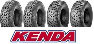 4x Quad Reifensatz Kenda Pathfinder 24x8-12  24x10-12 Arctic Cat Alterra 400 450 - Bild 1 von 1