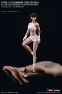 TBLeague Phicen Female Seamless Medium Breast Suntan Body w/ Head 1/12 FIGURE - Picture 1 of 4