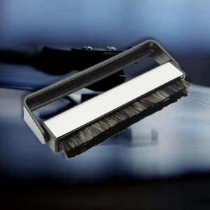 Nylon Wool Vinyl Record Cleaning Brush Lightweight for Musician Suppiles - Afbeelding 1 van 11