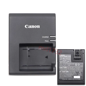 New Genuine LC-E10 Charger For LP-E10 EOS 1100D 1200D 1300D Kiss X70 X80 X90 - Picture 1 of 5