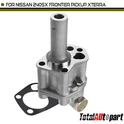 Engine Oil Pump for Datsun 280ZX 81-83 2.8L Nissan 240SX Frontier Pickup 2.4L - Image 1 of 4