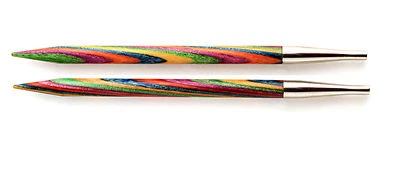 KnitPro Symfonie Holz auswechselbare Nadelspitzen austauschbar-alle Grössen-kurz