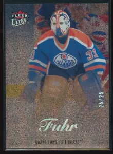 Grant Fuhr 2013-14 Fleer Showcase Ultra Platinum Medallion #10 /25 - Picture 1 of 2