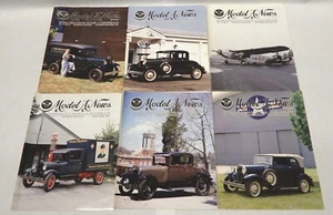 JUEGO DE SEIS NÚMEROS VINTAGE 1997 (EL AÑO COMPLETO) DE REVISTA DE NOTICIAS MODELO "A" - Imagen 1 de 11