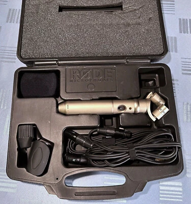 Rode NT4 stereo Condenser  Microphone with Accessories - Image 1 of 4