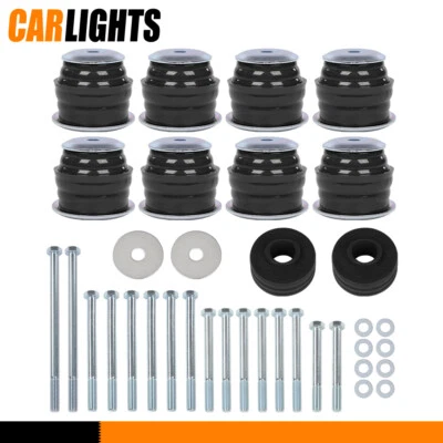 KF04060BK Body Cab Mount Bushing Kit Fits 08-16 Ford F250 F350 Super Duty 2/4WD - Image 1 of 4