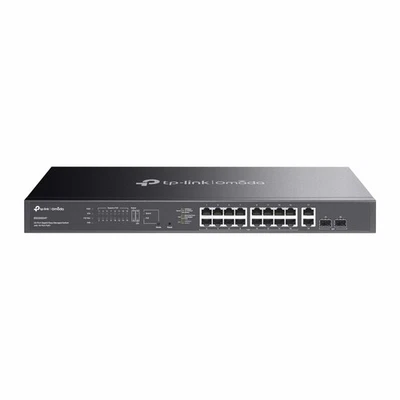 TP-Link ES220GMP | Omada 20-Port Gigabit Easy Managed Switch | 16-Port PoE+ - Image 1 of 4