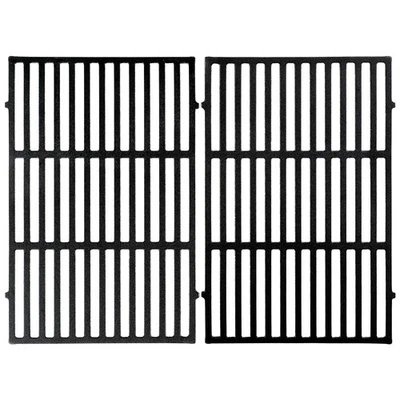 Gusseisen Grillrost Gussrost Grillgitter 2er Set Feuerrost Grillplatte BBQ-Toro - Bild 1 von 4