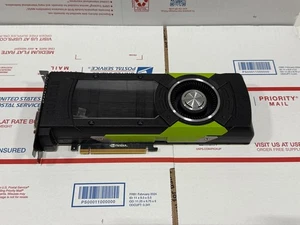 PNY/Nvidia Quadro M6000 12GB GDDR5 699-5G600-0500-602 Graphics Card GPU - Picture 1 of 5