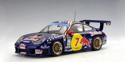AUTOart 80272 Porsche 911 996 GT3R Daytona 24 2002 #7 D.QUESTER L.RICCITELLI - Photo 1/4