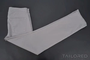 J. BRAND Solid Gray Cotton Mens Luxury Pants Chino Trousers - 34 - Picture 1 of 7