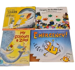 Young Readers Childrens Book Lot Paperback Scholastic  - Picture 1 of 23