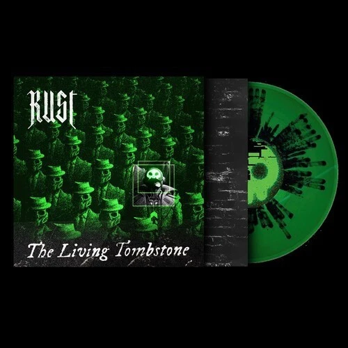 The Living Tombstone – Rust - Green Splatter LP Vinyl Record 12" - NEW - Image 1 of 1