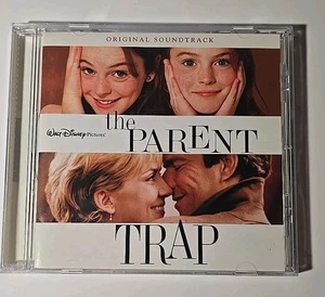 ⭐ The Parent Trap Soundtrack CD 1998 Walt Disney OST Lindsay Lohan - Foto 1 di 3