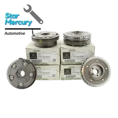 Genuine Camshaft Adjuster For Mercedes-Benz W164 R171 R230 E350 M272 M273 Engine - Image 1 of 4