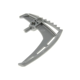 1x Lego Bionicle Weapon Blade Pearl Light Grey Claw Small 8994 8949 4504538 57528