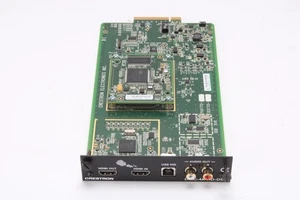 Crestron Digital Media 4K Input Card With Downmixing  DMC-4K-HD-DSP-HDCP2 - Picture 1 of 7