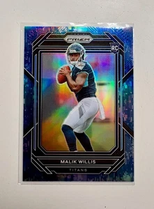 2022 Prizm MALIK WILLIS Navy Camo RC 6/25 #303 SSP - Picture 1 of 4