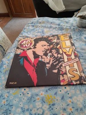 elvis presley 40 Greatest Double Vinyl Lp Special Pink Pressing - Image 1 of 4