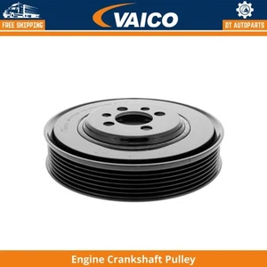 For 2000-2006 Audi TT Base 1.8L L4 Engine Crankshaft Pulley Vaico 2001 2002 2003 - Picture 1 of 1