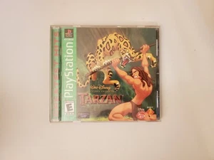Tarzan Greatest Hits (Playstation 1 Ps1) - Picture 1 of 2