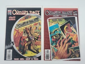 Conspiracy #1-2 (1998) ~ Full Set ~ Michalke Collection - Picture 1 of 1