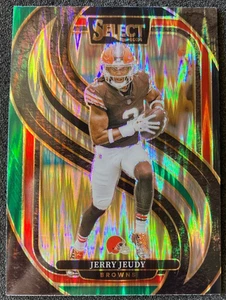Amortiguador Jerry Jeudy 2024 Select #169 NEGRO y VERDE. Cleveland Browns - Imagen 1 de 2