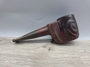 Rare Sep-ra Bol, Sepra Bol Pipe, Double Bowl, Made In Italy, Stamped Houston - Picture 1 of 23