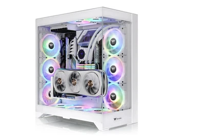 CTE E600 MX Snow Mid Tower E-ATX Case with Centralized Thermal Efficiency Design - Image 1 of 3