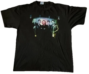 Camiseta STYX vintage Brave New World Tour 1999�� - Imagen 1 de 6