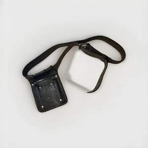 Vintage Stanley HH2 Leather Hammer Holster Belt Tool Holder Made in USA - Picture 1 of 9