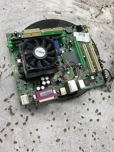 BioStar K8M800 Micro AM2 (8M80MC29 BS) AMD Athlon 64 X2 Dual Core 4000+ 1 GB - Foto 1 di 4