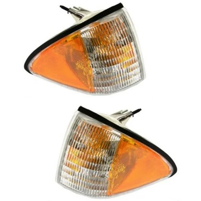 Juego de 2 luces de esquina para Ford Mustang 87-93 lado conductor y pasajero Foto 1 de 4