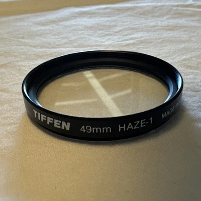 Tiffen 49mm HAZE-1  filter UV,  USA - Image 1 of 4