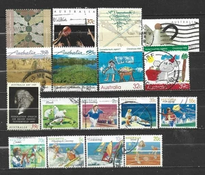 AUSTRALIA  17 VARIOUS,  USED - Bild 1 von 1
