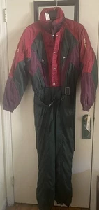 DESCENTE Vintage Ski suit German size 50 or US size Medium NEW - Picture 1 of 3