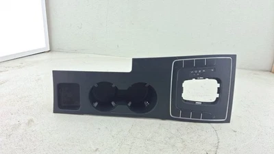 Volkswagen Passat 2012-2019 consola central bisel de cambio panel con portavasos OEM Foto 1 de 4
