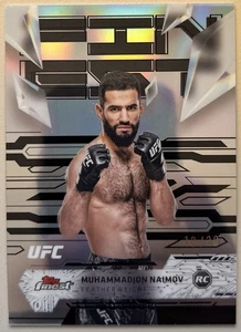 Muhammadjon Naimov 2025 Topps Finest RC Black Refractor 13/20 Uncommon #182 - Picture 1 of 2