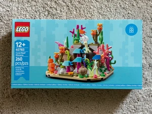 Lego # 40783 - CORAL REEF DIORAMA - Promo GWP Set (NEW & SEALED) - Picture 1 of 6